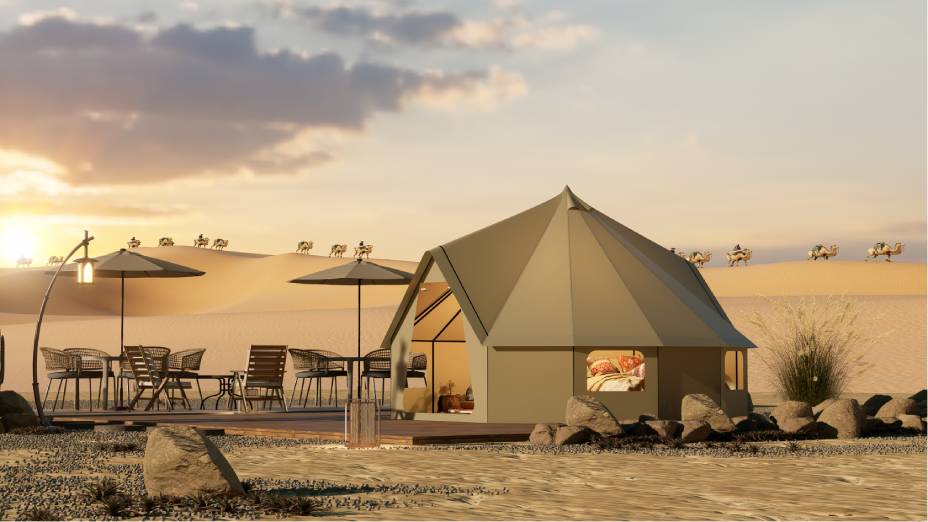 松江区露营酒店帐篷厂家