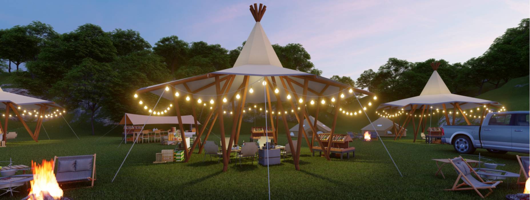 松江区露营帐篷酒店厂家